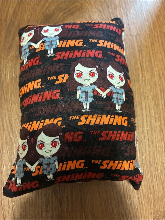 Other - The Shining Themed Mini Pillow - Black & Orange